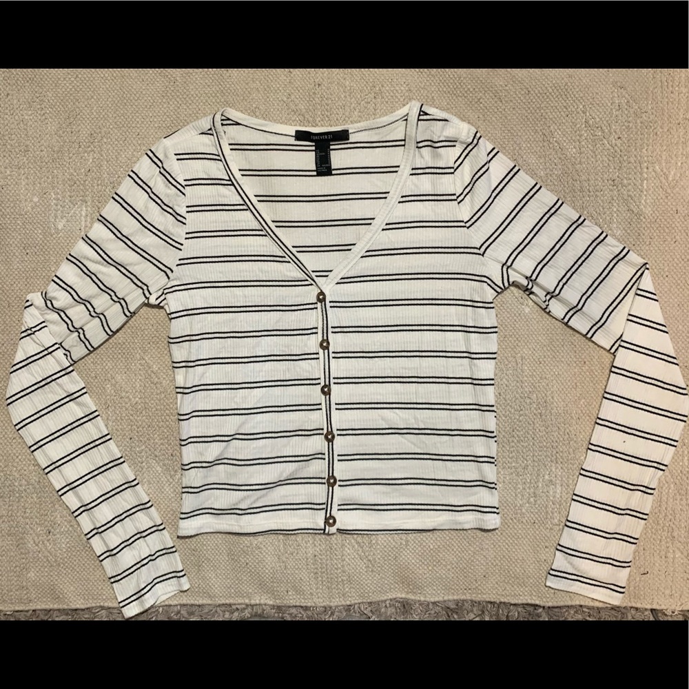 stripped long sleeve